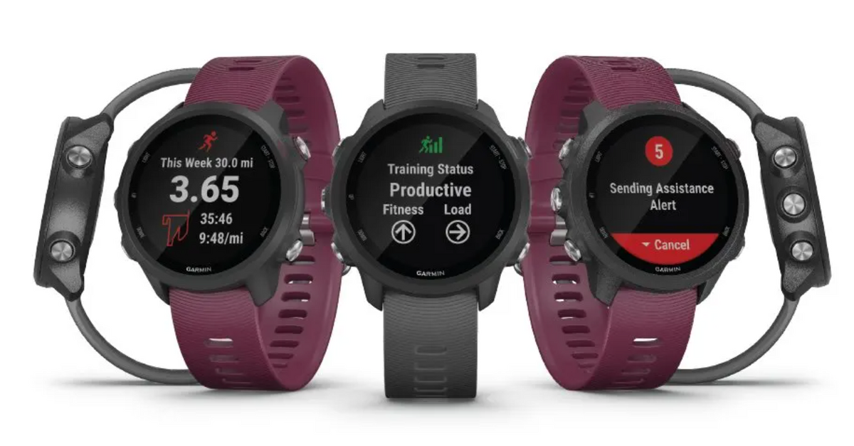 Garmin 245 reviews sales