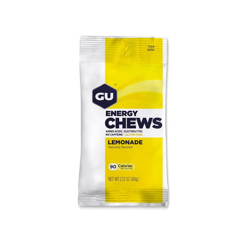 GU Energy Lemonade Chews 124923