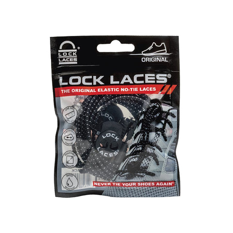Lock Laces Black 674740001025