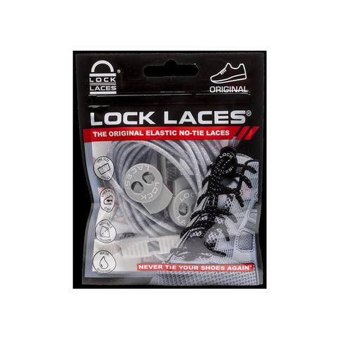 Lock Laces Cool Grey 674740001032