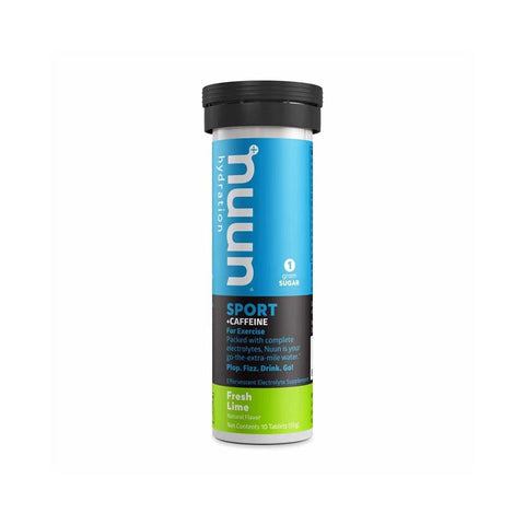 Fresh Lime + Caffeine Nuun Sport 1170108