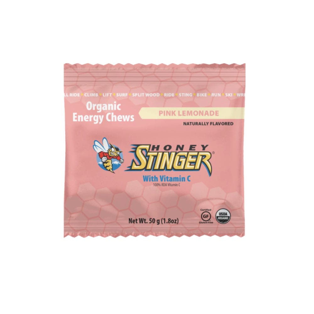 Honey Stinger Pink Lemonade Chews Ann Arbor Running Company