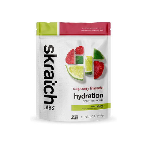 Skratch Sports Drink Raspberry Limeade SDM-RL