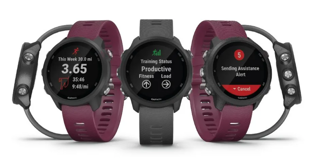 Garmin Forerunner 245 Music GPS Watch Review 