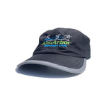 AATC Logo Cap AATCOTTOBLACK