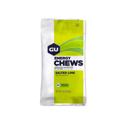 GU Energy Salted Lime Chews 124577