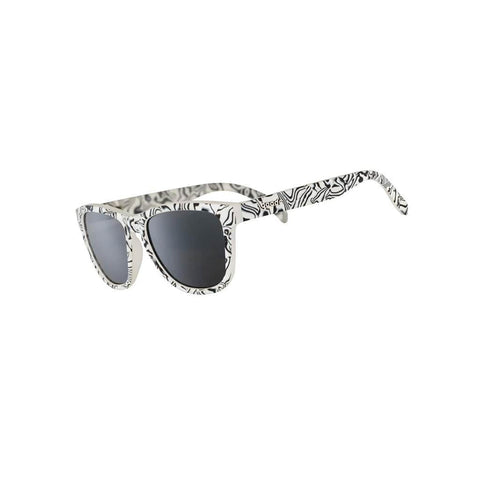 Goodr Running Sunglasses ZEBRAJASPER