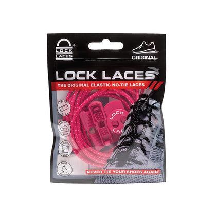 Lock Laces Hot Pink 674740001131