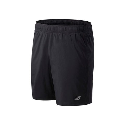 New Balance Men's AC Lined 7" Short MS41288BK