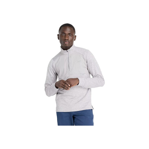 New Balance Men's Heat Grid Quarter Zip MT43204AG