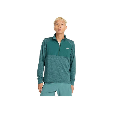 New Balance Men's Heat Grid Quarter Zip MT43204NUS