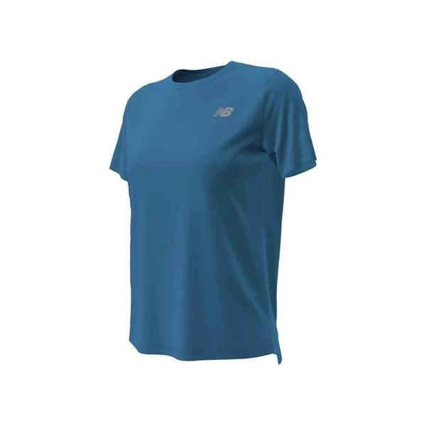 【NEW BALANCE】★CROPPED RINGER T-SHIRT★ウィンター着用★ New-Balance-Womens-SE-Poly-