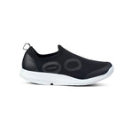 OOFOS Men's OOmg Sport 5085WHTBLK