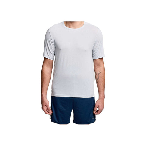 Saucony Men's Stopwatch Short Sleeve SAM800377-GNH