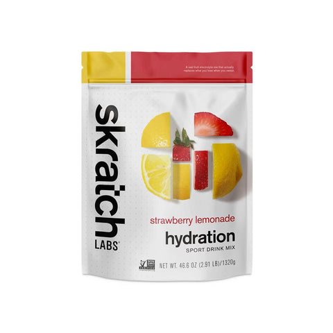 Skratch Sport Drink Strawberry Lemonade