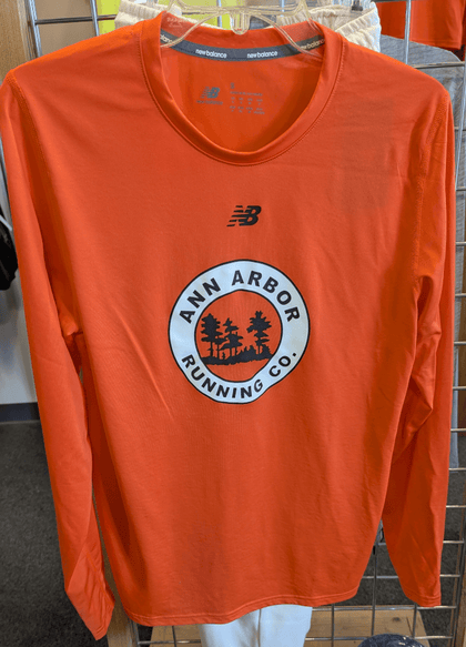 AARC Women's New Balance Logo Long Sleeve Shirt