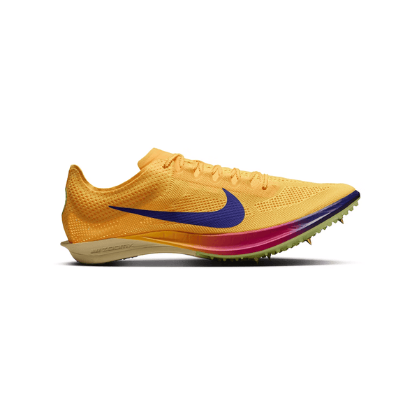Nike ZoomX Dragonfly 2 Men\'s Sz 12 Track & Field Spikes Shoes FD8413-800 Citron Nike Dragonfly 2 Track & Field Distance Spikes – Midway Sports main image 3