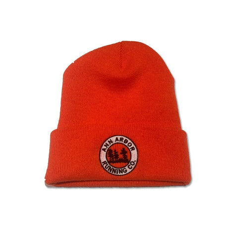 AARC Knit Orange Cap YP517BO