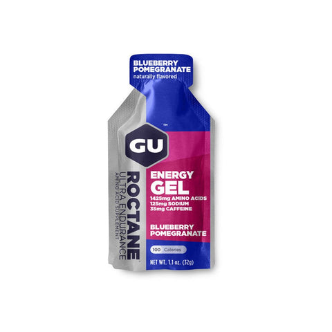GU Energy Gel Blue Pom Roctane 123065