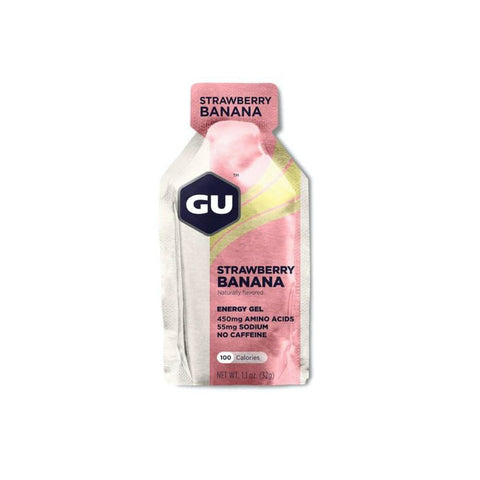 GU Energy Gel Strawberry Banana