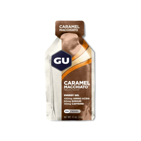 GU Energy Gels Caramel Macchiato