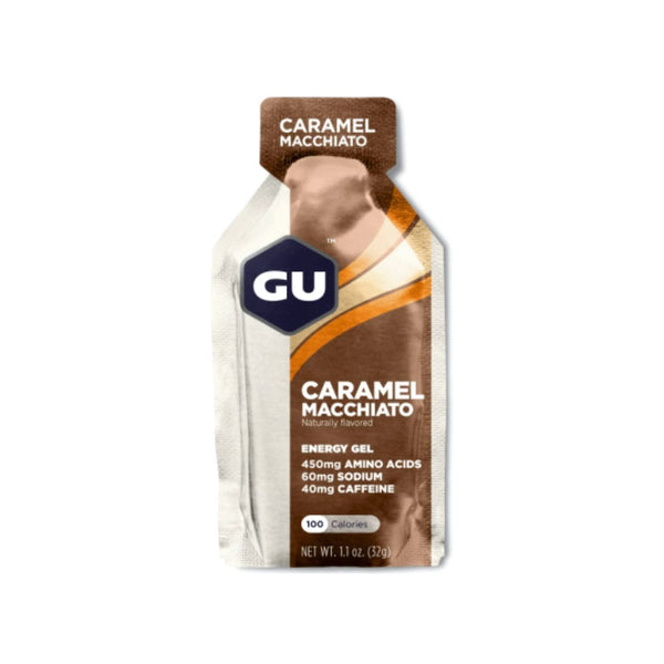 GU Energy Gels Caramel Macchiato – Ann Arbor Running Company