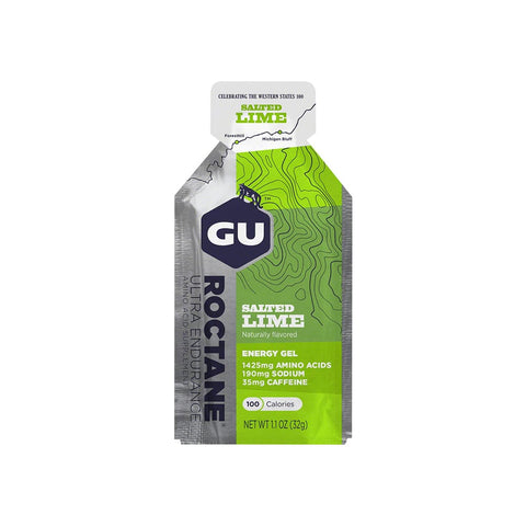 GU Salted Lime Roctane Gel 124868