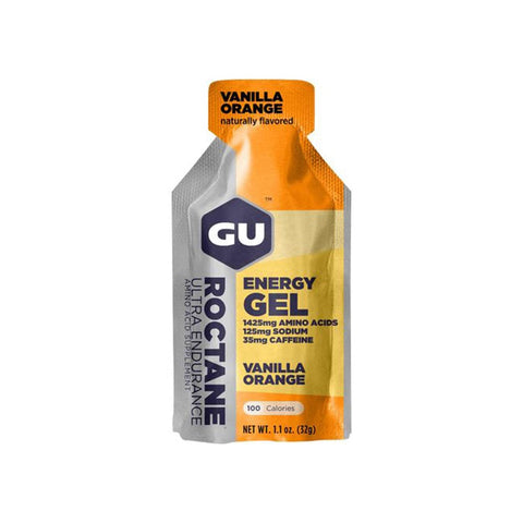 GU Vanilla Orange Roctane Energy Gel 123066
