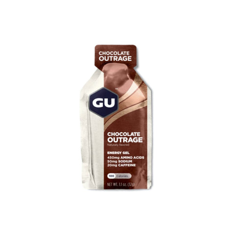 Gu Energy Gels Chocolate Outrage