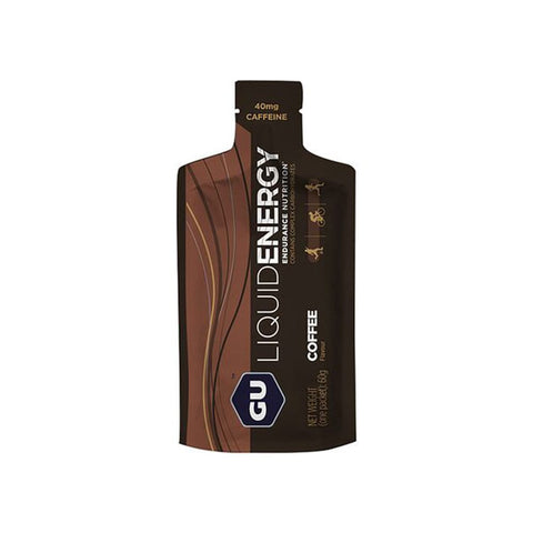Gu Liquid Coffee Gel 124722