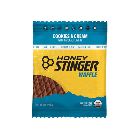 Honey Stinger Gluten Free Cookies & Cream Waffle 76112