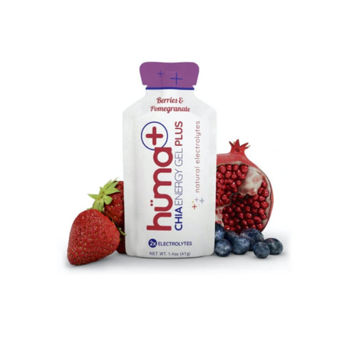 Huma Energy Gels Plus Berries Pomegranate