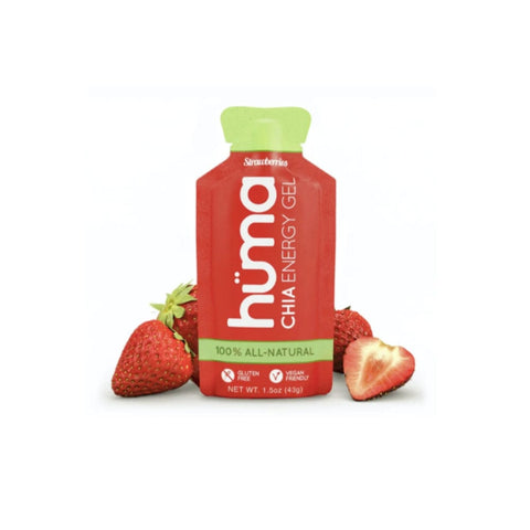 Huma Energy Gels Strawberries
