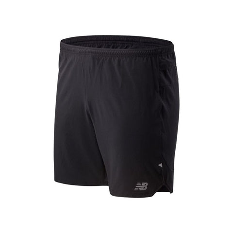 New Balance Men's Impact Run 7" Short MS21270BK