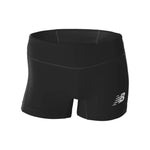 New Balance Women's Athletics Boyshort 2 TFWS064TBK