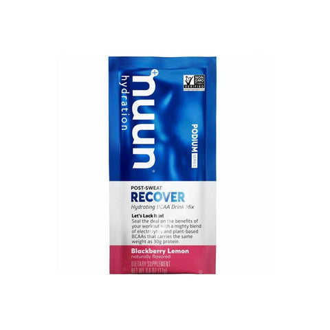 Nuun Blackberry Lemon Recover
