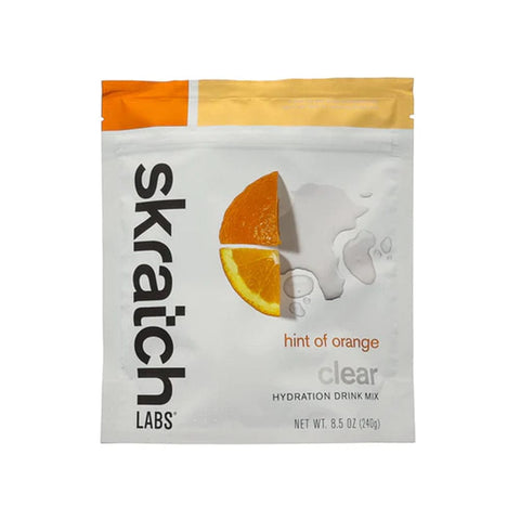 Skratch Clear Drink Orange CLEARORANGE
