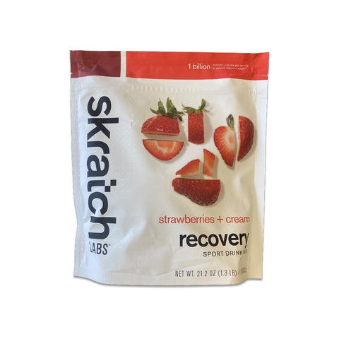 Skratch Sport Recovery Strawberry RDM-SB